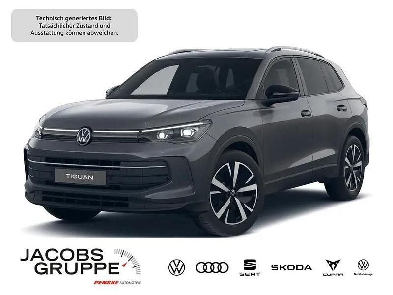 Grau Gebraucht 2025 VW Tiguan Goal SUV | 38.960 € (Superpreis) - Bild 1/4
