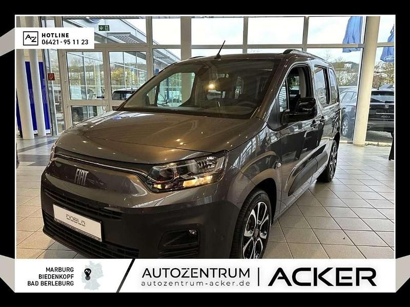 Colosseo grau Gebraucht 2023 Fiat e-Doblò Van / Kleinbus | 25.480 € (Guter Preis) - Bild 1/2