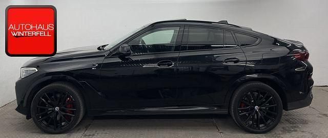 Gebraucht BMW X6 M Sport 340 PS (250 kW) 2022 Black sapphire metallic SUV