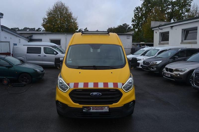 Gebraucht Ford Transit Custom Trend 170 PS (125 kW) 2019 Gelb Van / Kleinbus