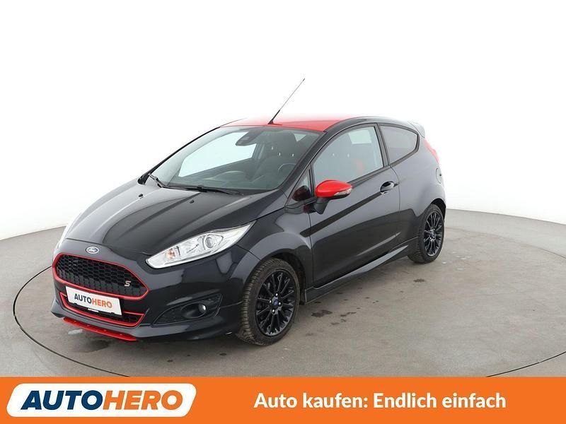 Schwarz Gebraucht 2015 Ford Fiesta Sport Limousine | 8.500 € (Etwas zu teuer) - Bild 1/3