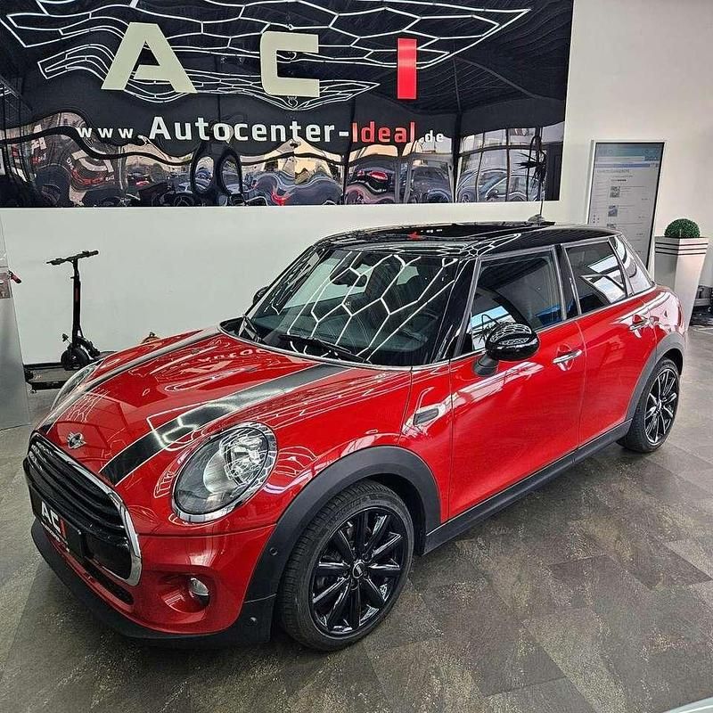 Gebraucht Mini Cooper Pepper 136 PS (100 kW) 2017 Rot Kleinwagen