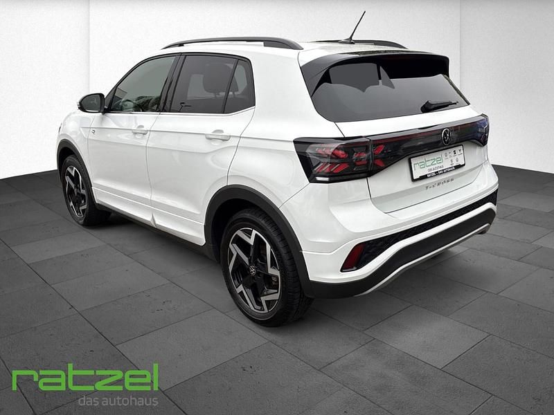 Gebraucht VW T-Cross R-line 116 PS (85 kW) 2025 Weiß SUV
