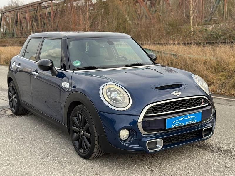 Gebraucht Mini Cooper S 192 PS (141 kW) 2015 Blau Kleinwagen