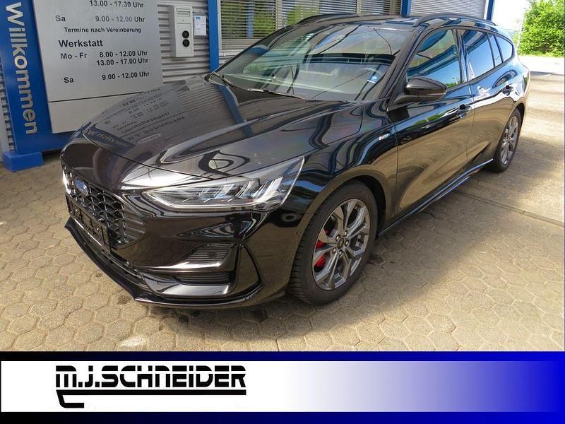 Gebraucht Ford Focus ST-Line X 155 PS (114 kW) 2024 Schwarz Limousine