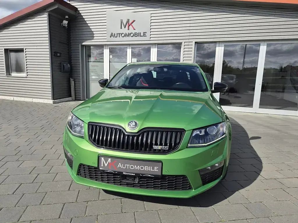 Gebraucht Skoda Octavia RS 220 PS (161 kW) 2014 Grün Kombi