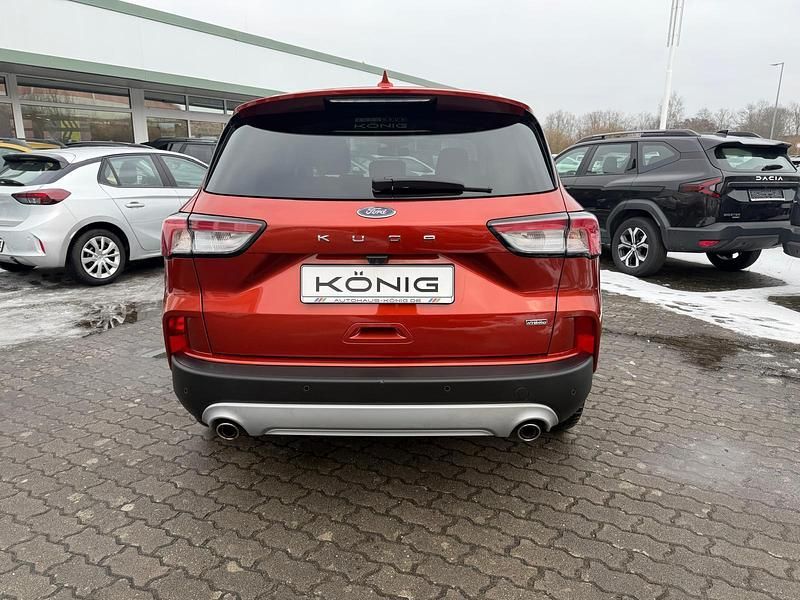 Gebraucht Ford Kuga Titanium X 152 PS (111 kW) 2020 Sedonaorange metallic SUV