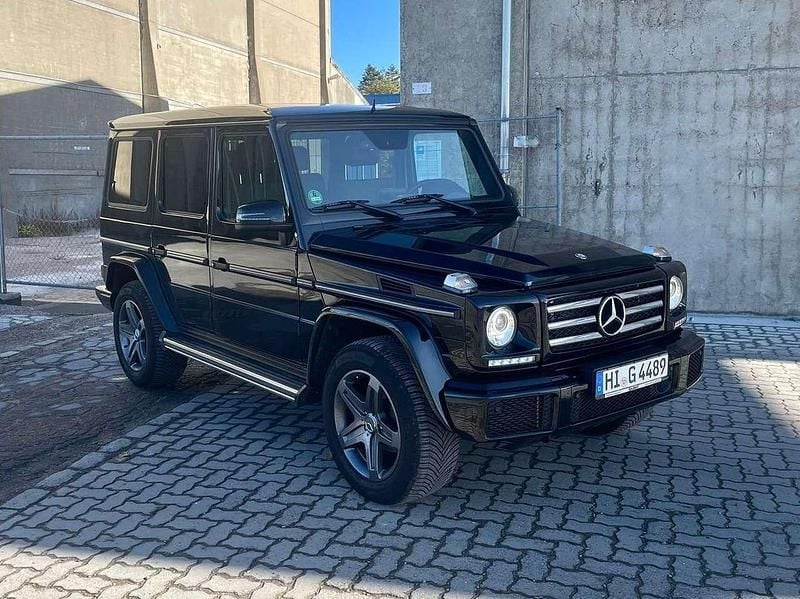 Schwarz Gebraucht 2017 Mercedes G350 SUV | 69.900 € (Superpreis) - Bild 1/4