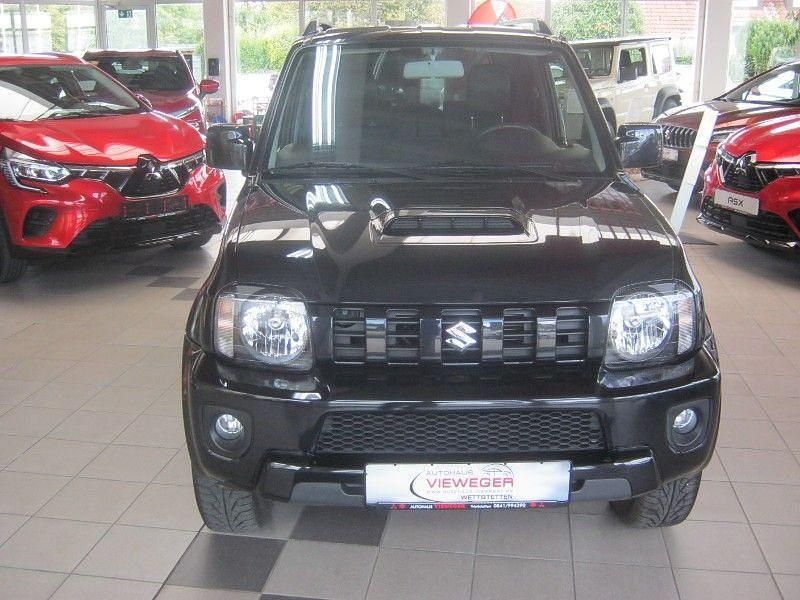 Gebraucht Suzuki Jimny Style 84 PS (61 kW) 2017 Schwarz SUV