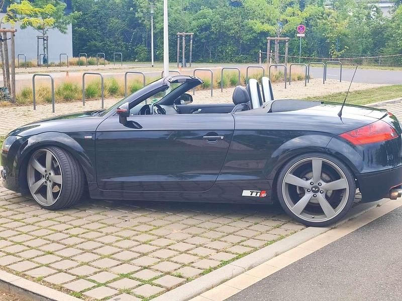 Gebraucht Audi TT Roadster 200 PS (147 kW) 2008 Schwarz Cabrio