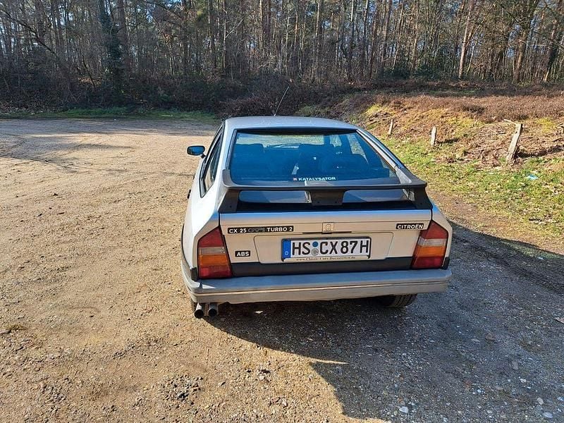 Gebraucht Citroën CX 155 PS (114 kW) 1987 Silber Limousine