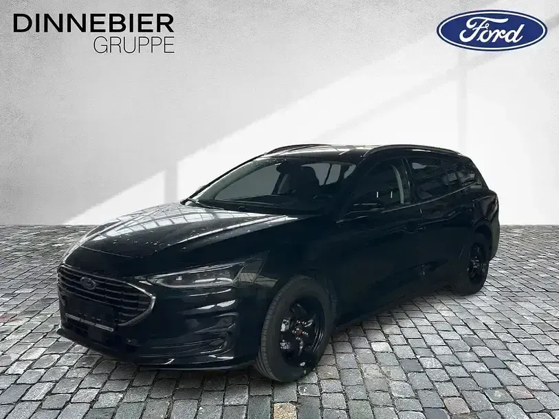 Neu Ford Focus Titanium 155 PS (114 kW) 2025 Schwarz (metallic) Kombi