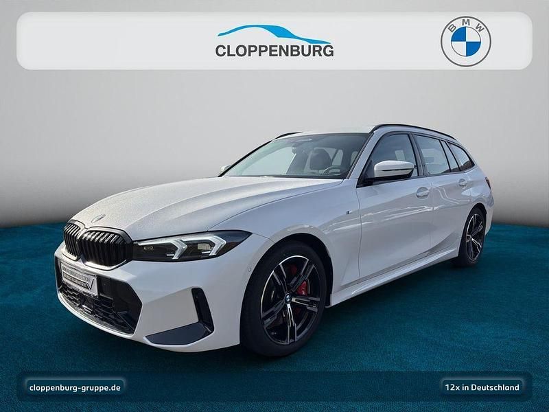 Weiß Gebraucht 2025 BMW 320 M Sport Kombi | 49.985 € - Bild 1/4