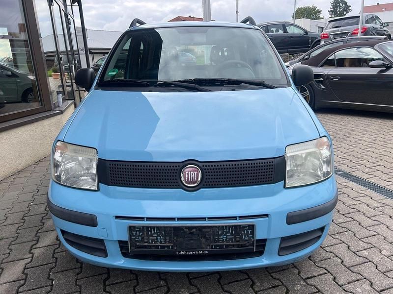 Blau Gebraucht 2011 Fiat Panda Kleinwagen | 2.999 € (Fairer Preis) - Bild 1/4