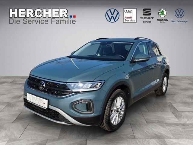 Grün Gebraucht 2022 VW T-Roc Life SUV | 22.900 € (Fairer Preis) - Bild 1/4