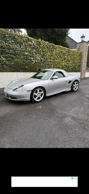 Gebraucht Porsche Boxster S 260 PS (191 kW) 2000 Silber Cabrio
