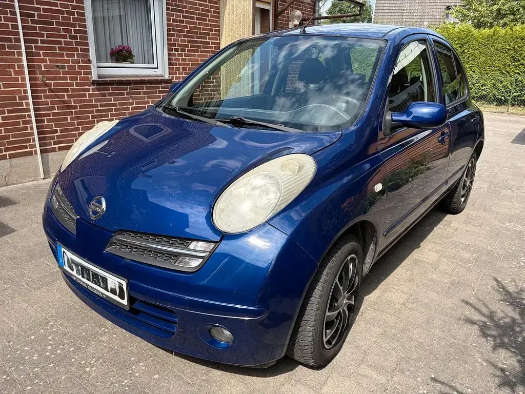 Gebraucht Nissan Micra 65 PS (47 kW) 2005 Blau Limousine