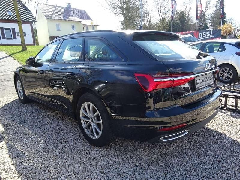 Używany Audi A6 Basis 204 KM (150 kW) 2023 Czarny Kombi
