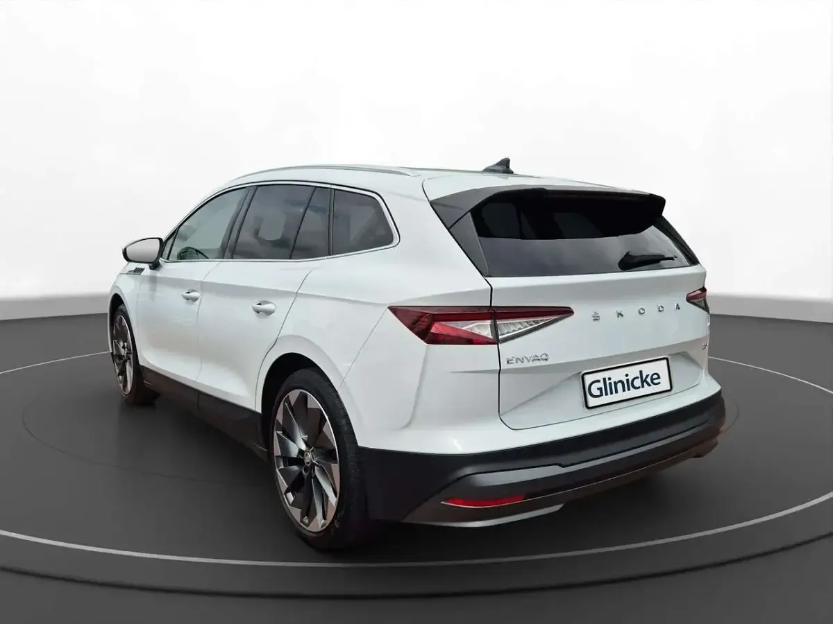 Gebraucht Skoda Enyaq iV 194 kW (265 PS) 2022 Weiß SUV