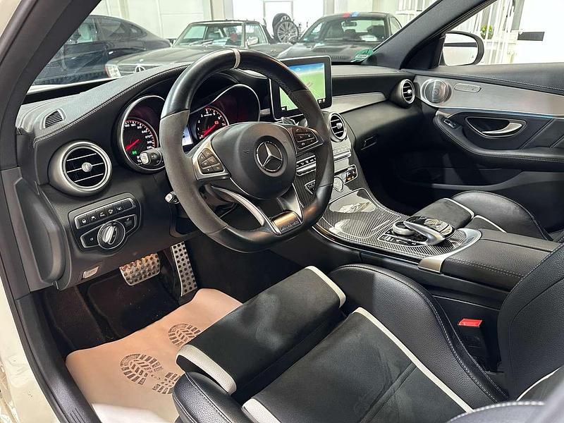 Gebraucht Mercedes C63 AMG AMG 510 PS (375 kW) 2018 Diamant weiß bright designo Kombi