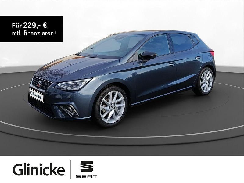 Gebraucht Seat Ibiza FR 110 PS (80 kW) 2023 Grau Kleinwagen