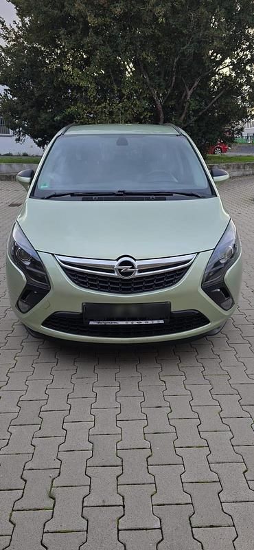 Andere farben Gebraucht 2012 Opel Zafira Kombi | 7.500 € - Bild 1/4