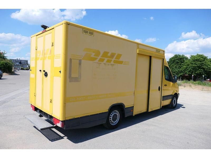 Gebraucht Mercedes Sprinter 95 PS (69 kW) 2011 Gelb Van