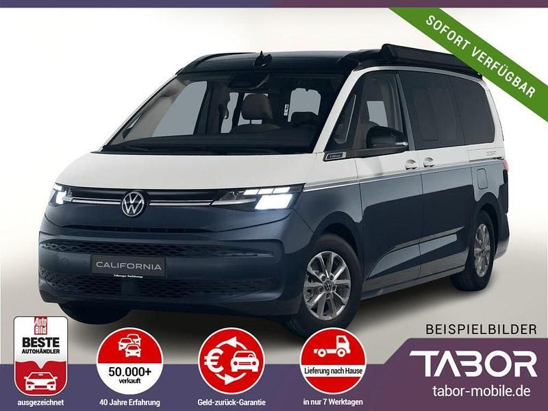 Candyweiß / starlight blue me Neu 2025 VW T7 California Van | 70.088 € - Bild 1/3