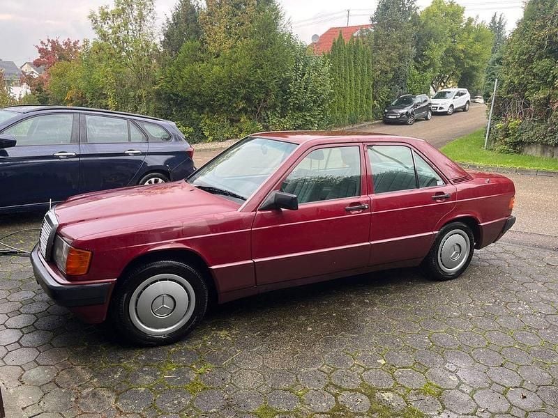Gebraucht Mercedes 190 75 PS (55 kW) 1991 Limousine