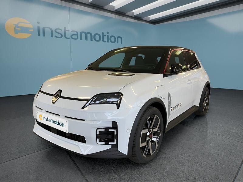 Weiß Gebraucht 2025 Renault R5 Techno Kleinwagen | 35.699 € - Bild 1/4