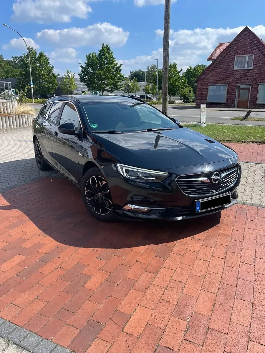 Gebraucht Opel Insignia Business 170 PS (125 kW) 2018 Schwarz Kombi