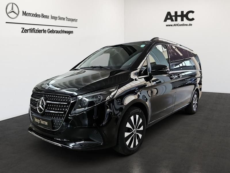 Schwarz Gebraucht 2025 Mercedes V300 Avantgarde Van / Kleinbus | 73.899 € (Superpreis) - Bild 1/4
