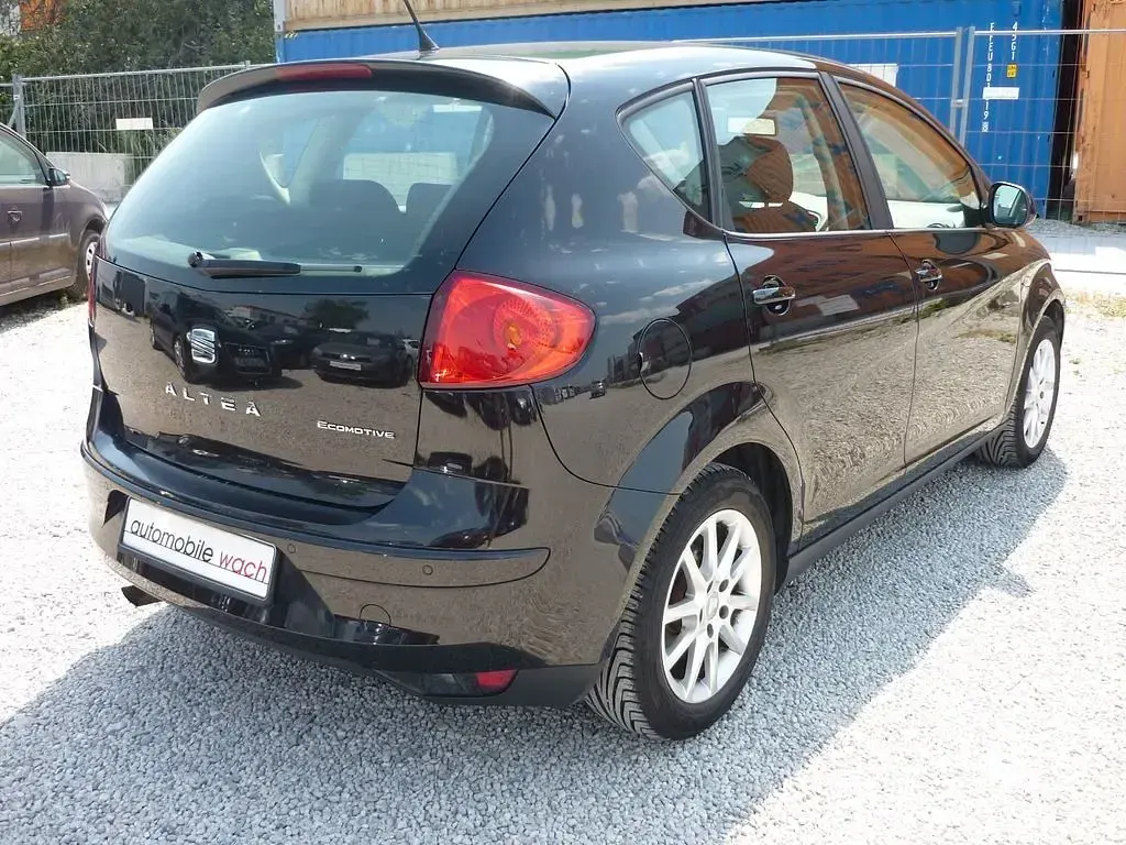 Gebraucht Seat Altea Ecomotive 105 PS (77 kW) 2010 Schwarz Van / Kleinbus