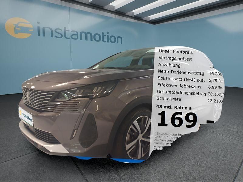 Gebraucht Peugeot 3008 224 PS (164 kW) 2021 Grau SUV