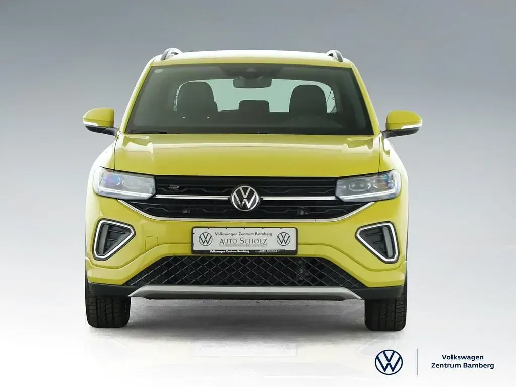 Gebraucht VW T-Cross R-line 150 PS (110 kW) 2025 Gelb SUV