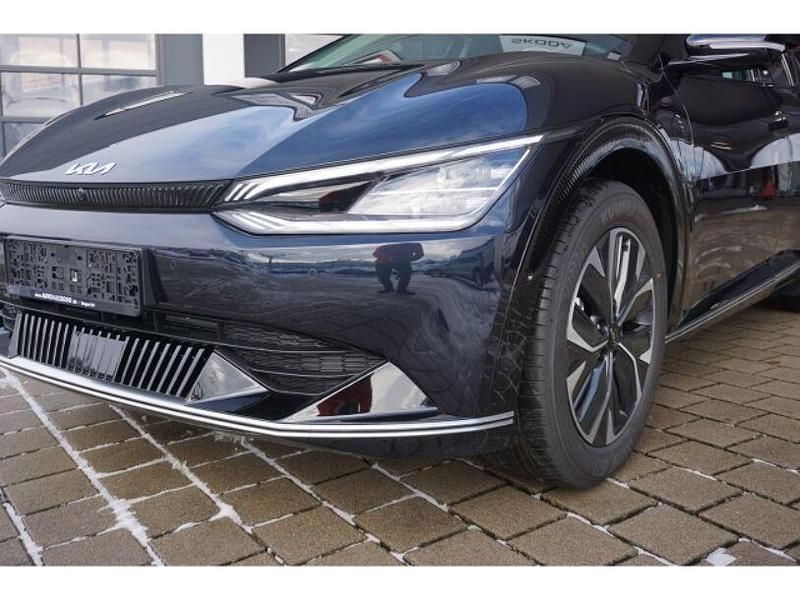 Gebraucht Kia EV6 Air 167 kW (228 PS) 2024 Blau SUV