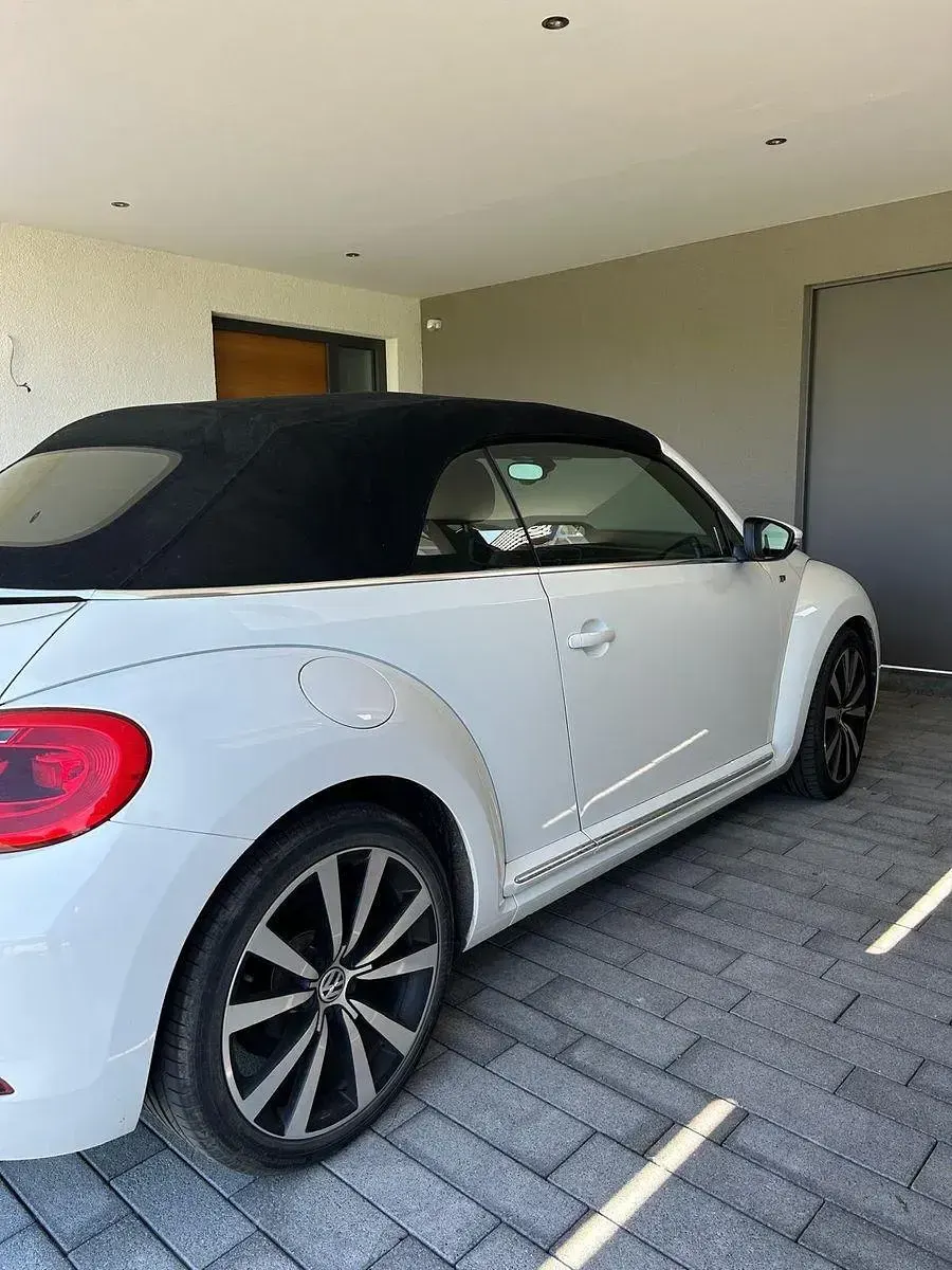 Gebraucht VW Beetle Sport 211 PS (155 kW) 2014 Weiß Kleinwagen