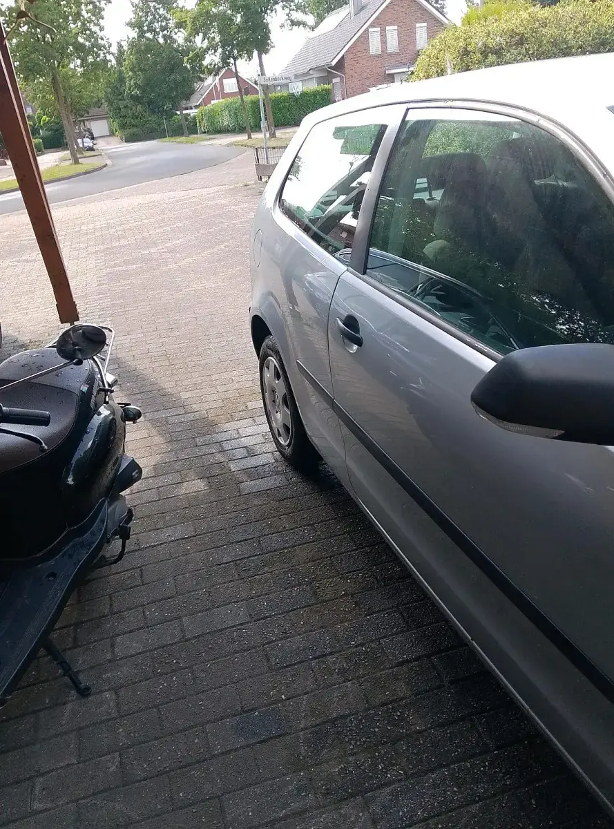 Gebraucht VW Polo 63 PS (46 kW) 2007 Silber Kleinwagen