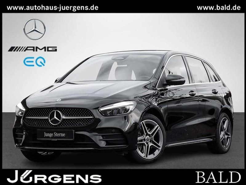 Schwarz metalliclack kosmossch Gebraucht 2024 Mercedes E250 AMG Kombi | 29.780 € (Superpreis) - Bild 1/4