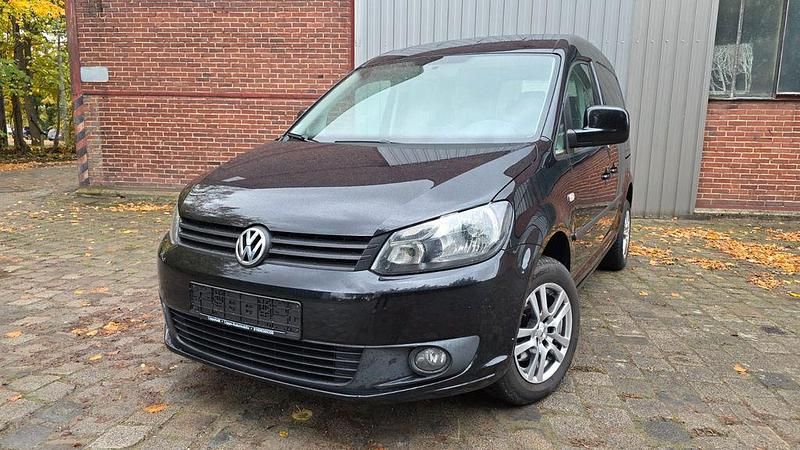 Schwarz Gebraucht 2013 VW Caddy Trendline Van / Kleinbus | 6.600 € (Guter Preis) - Bild 1/4