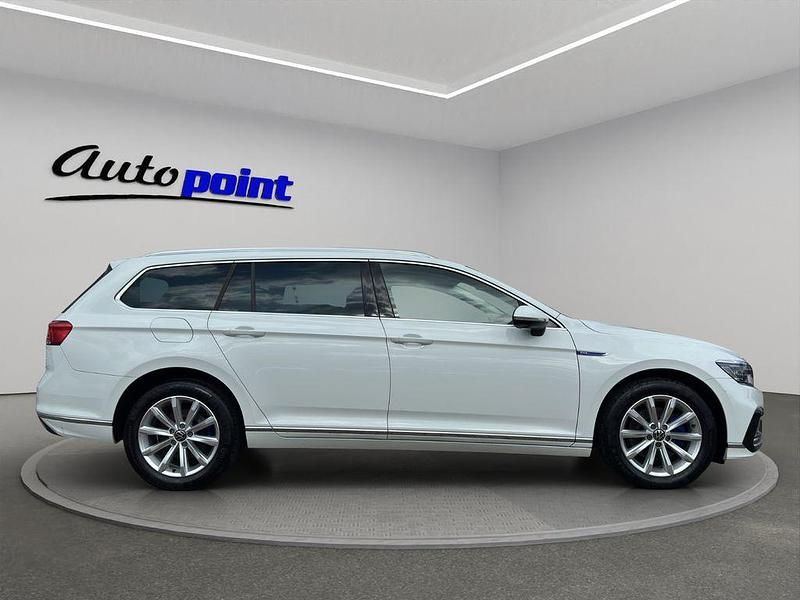 Gebraucht VW Passat GTE 218 PS (160 kW) 2021 Weiß Kombi
