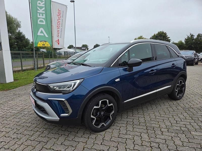 Blau Gebraucht 2022 Opel Crossland Ultimate SUV | 16.990 € (Etwas zu teuer) - Bild 1/4