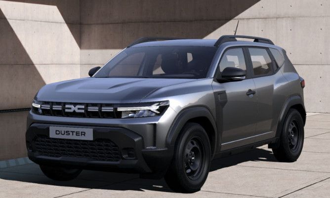 Dolomitgrau Neu 2025 Dacia Duster Essentiel SUV | 20.036 € (Superpreis) - Bild 1/4