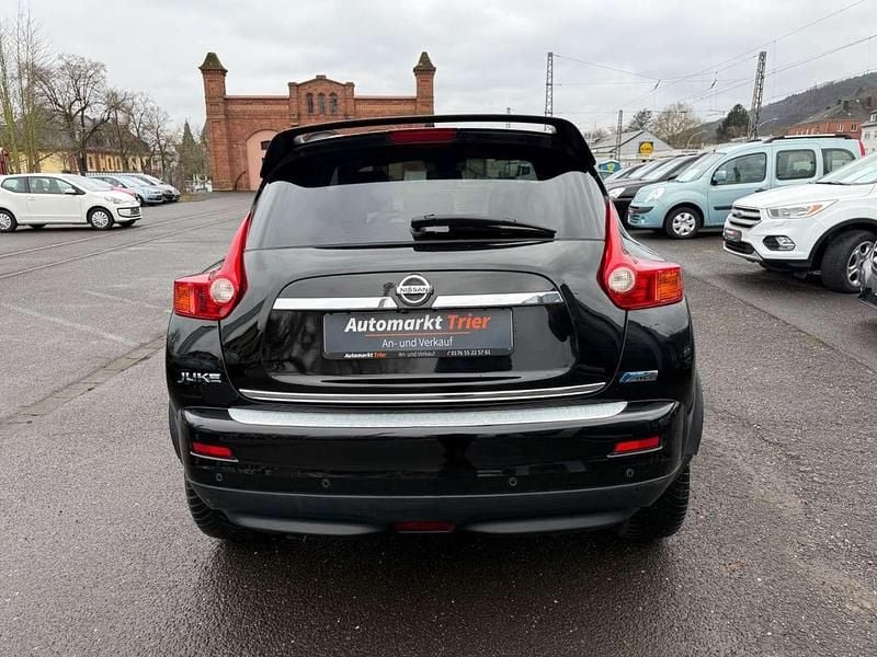 Gebraucht Nissan Juke 110 PS (80 kW) 2012 Schwarz SUV