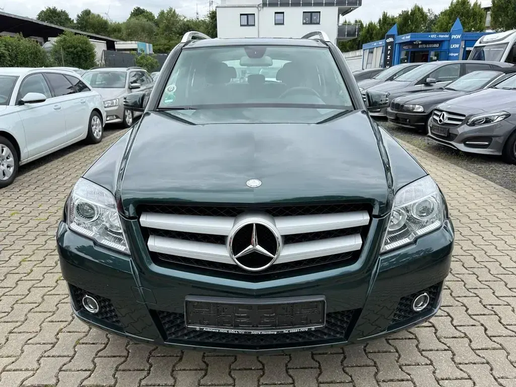 Gebraucht Mercedes GLK220 170 PS (125 kW) 2009 Grün SUV