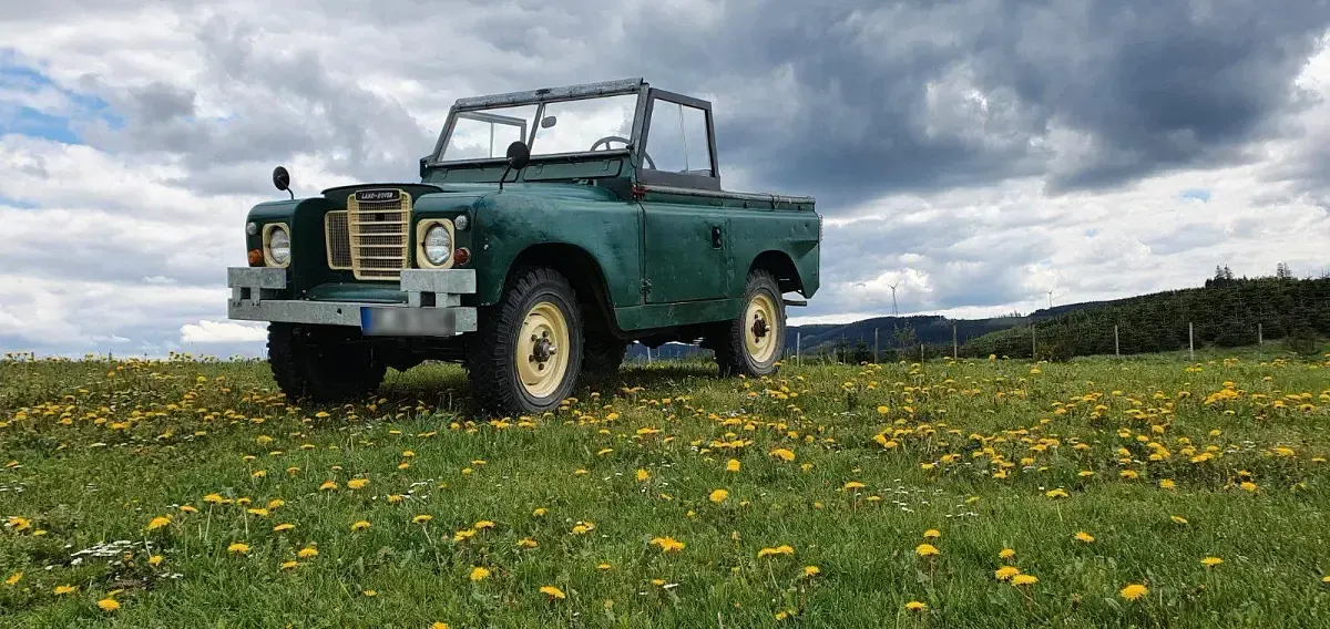 Gebraucht Land Rover 2 52 PS (38 kW) 1969 SUV