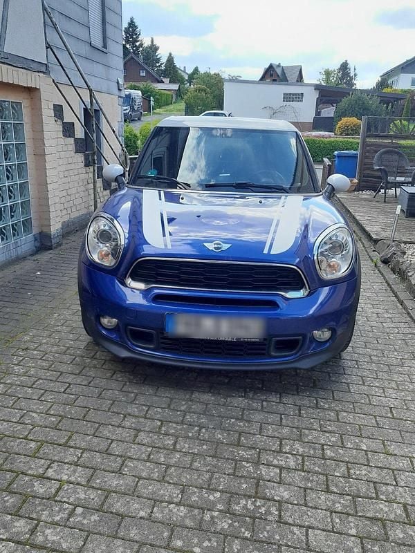 Blau Gebraucht 2013 Mini Cooper S Paceman SUV | 9.999 € - Bild 1/4