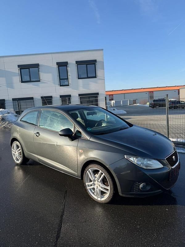 Gebraucht Seat Ibiza 86 PS (63 kW) 2009 Grau Kleinwagen