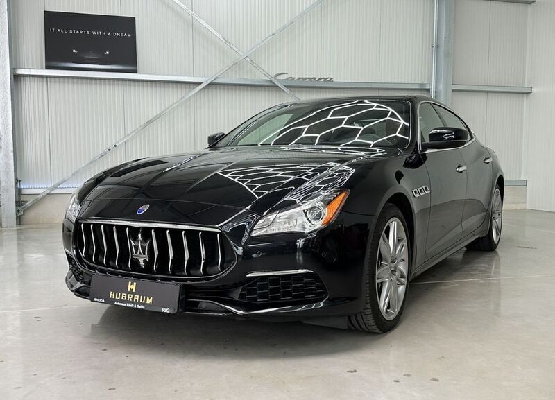 Schwarz Gebraucht 2016 Maserati Quattroporte Limousine | 38.990 € (Superpreis) - Bild 1/4