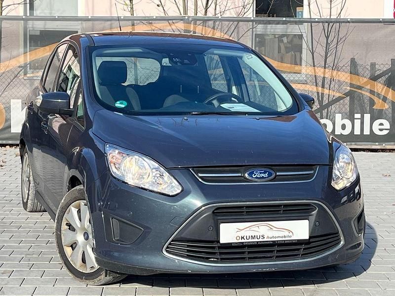 Grau Gebraucht 2013 Ford C-MAX Trend Van / Kleinbus | 2.450 € (Superpreis) - Bild 1/4